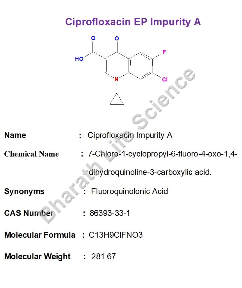 Ciprofloxacin Impurity A